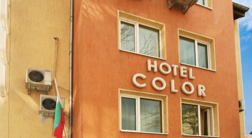 Hotel Color Varna Bagian luar foto